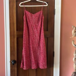 Ann Taylor Loft Spaghetti Strap Dress